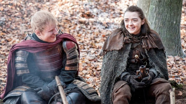 Il Trono di Spade 7: I fan contro il cammeo di Ed Sheeran, il regista lo difende