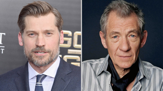 I Simpson e I Griffin ospitano Nikolaj Coster-Waldau e Ian McKellen