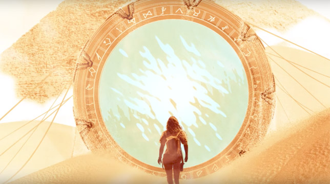 Stargate riprende vita con la nuova serie Origins
