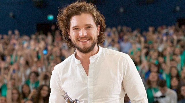 Il Trono di Spade, Kit Harington al Giffoni: Non penso che Jon Snow diventerà Re