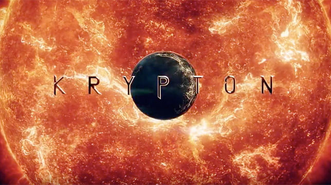Krypton: La serie prequel di Superman si mostra al Comic-Con
