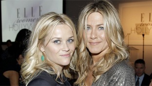 Jennifer Aniston torna in tv, in una comedy con Reese Witherspoon