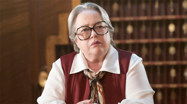 American Horror Story: Kathy Bates non sarà nella stagione 7