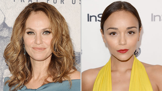 Amy Brenneman e Ashley Madekwe in Deadlier Than the Male