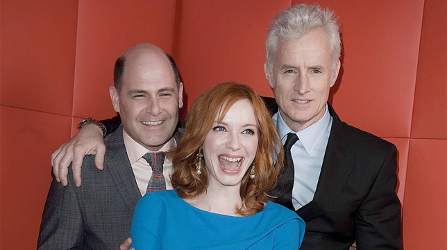 Christina Hendricks e John Slattery nella nuova serie tv dell'ideatore di Mad Men