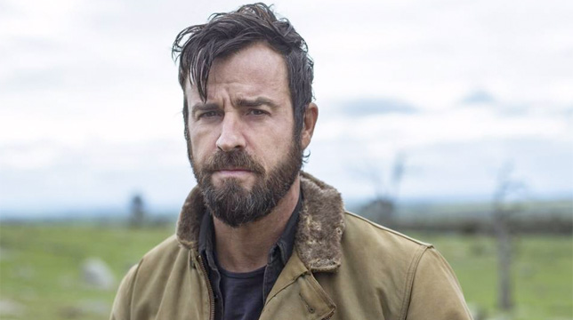 Justin Theroux con Emma Stone in Maniac di Netflix