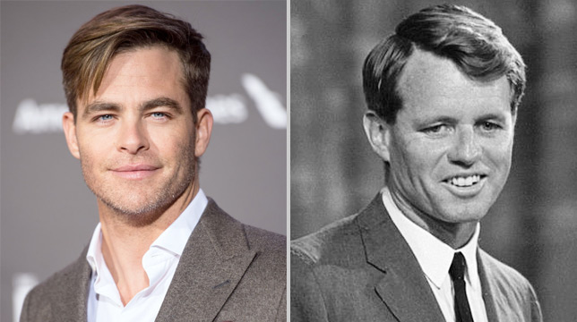 Chris Pine sarà Robert Kennedy in una miniserie di Hulu