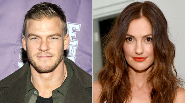 Titans: Alan Ritchson e Minka Kelly saranno Hawk e Dove