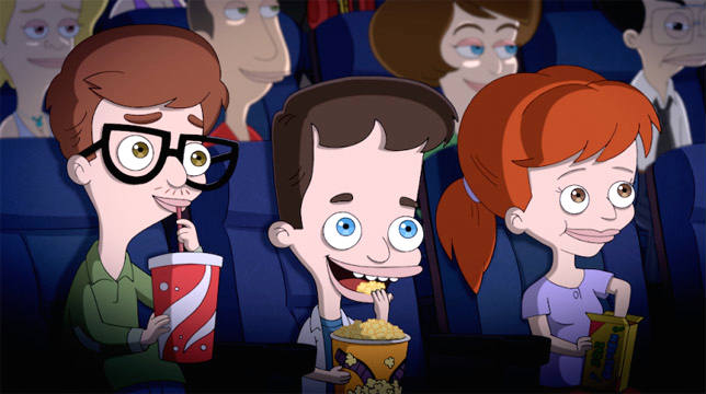 Big Mouth: Il trailer dell'irriverente nuova serie animata di Netflix