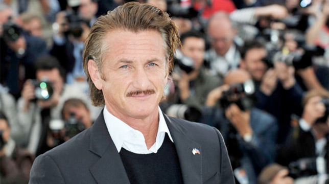 Sean Penn in The First, serie tv dell'ideatore di House of Cards