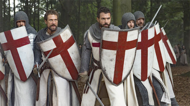 Il trailer di Knightfall, serie tv di History sui Cavalieri Templari