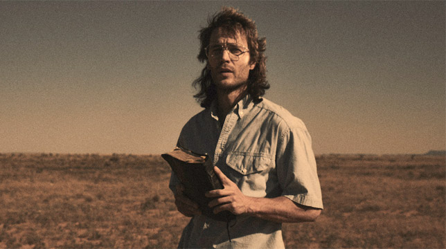 Waco: Taylor Kitsch è David Koresh nel trailer della miniserie