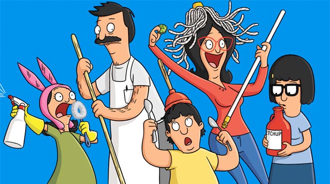 Il film di Bob's Burgers al cinema nel 2020