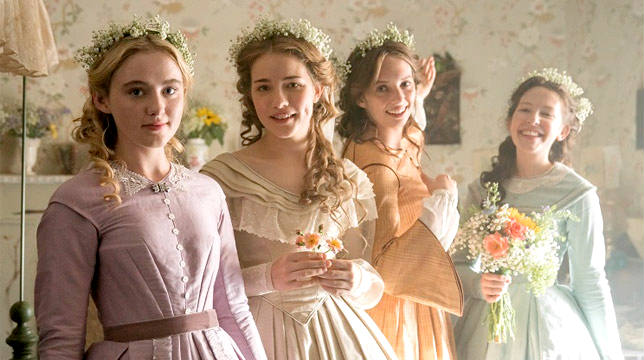 La prima foto dell'adattamento di Piccole donne