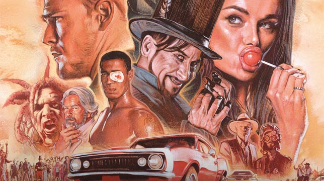 Arriva su Infinity Blood Drive, la serie tv ispirata alle pellicole Grindhouse