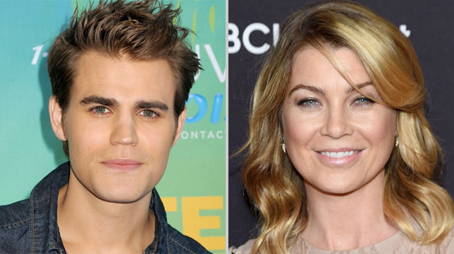 Paul Wesley ed Ellen Pompeo lavorano a due nuove serie tv