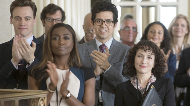 Un addio nel cast di Madam Secretary