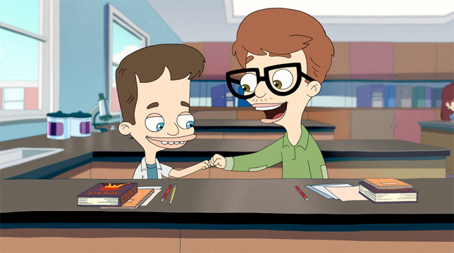 Netflix rinnova Big Mouth per una seconda stagione