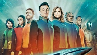 the orville streaming ita