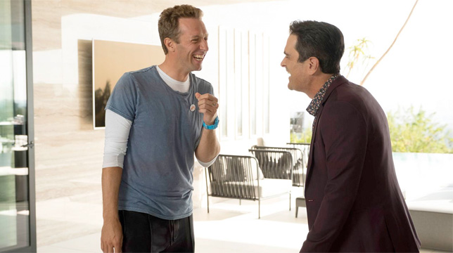 Modern Family ospita Chris Martin dei Coldplay