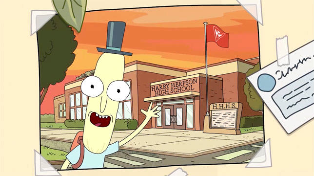 Rick and Morty: Un nuovo video per celebrare il Ringraziamento
