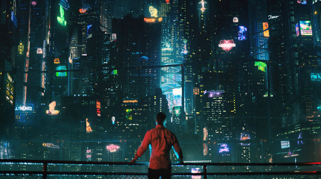 Il primo trailer di Altered Carbon, ambiziosa serie di fantascienza di Netflix