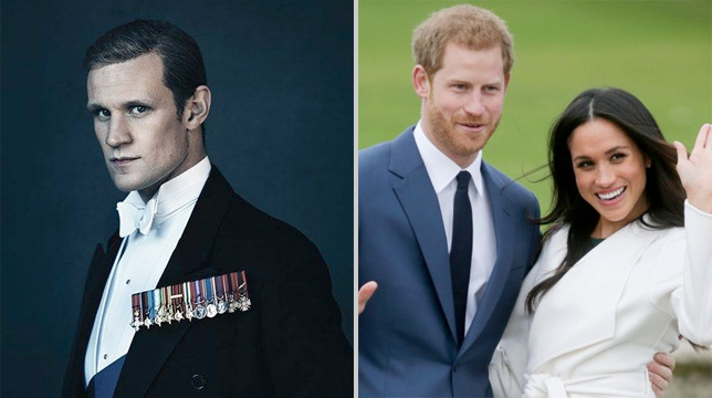 The Crown, Matt Smith parla di Meghan Markle: "Mi dispiace per lei"