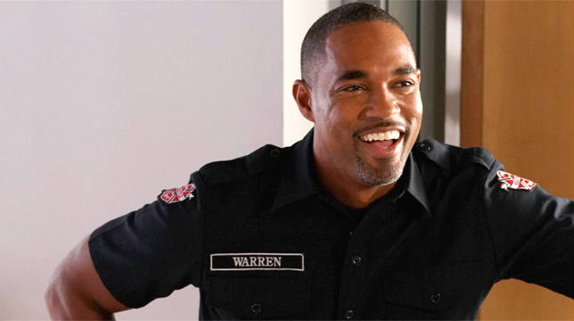 Grey's Anatomy: Ben è un vigile del fuoco nelle prime foto dello spin-off - Anteprima 2018