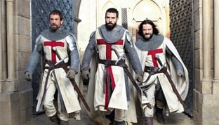 Knightfall: La serie tv sui Cavalieri Templari da stasera su History