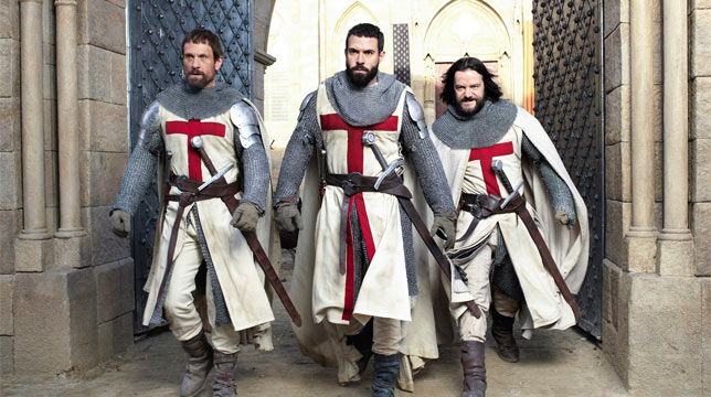 Knightfall: La serie tv sui Cavalieri Templari da stasera su History