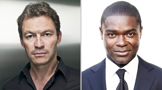 Les Misérables: Dominic West e David Oyelowo nella miniserie di BBC