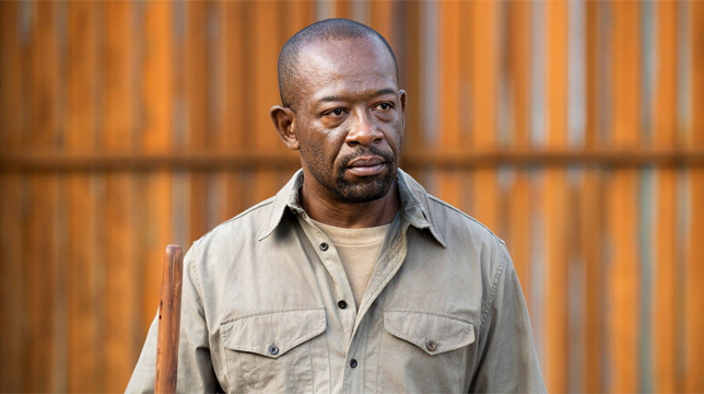 The Walking Dead: Le prime foto di Lennie James nel crossover con Fear the Walking Dead