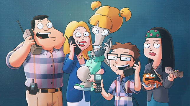 Due stagioni in più per American Dad!