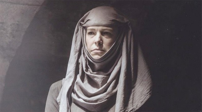 Un'attrice de Il Trono di Spade in Krypton