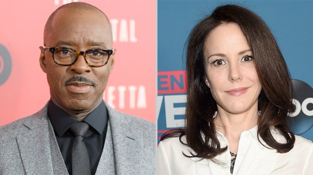 Courtney B. Vance e Mary-Louise Parker in Compliance