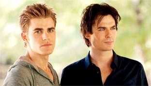 The Vampire Diaries: I fratelli Salvatore riuniti in una foto