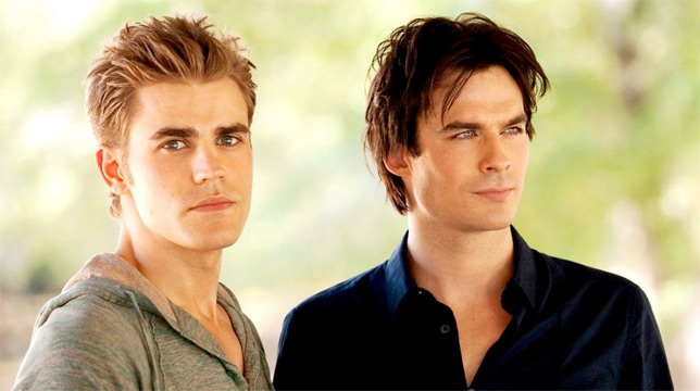 The Vampire Diaries: I fratelli Salvatore riuniti in una foto