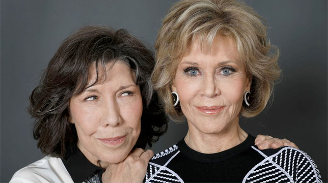 Netflix rinnova Grace and Frankie e cancella Disjointed