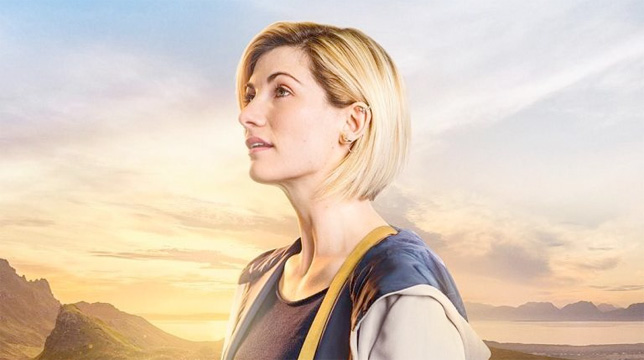Doctor Who: Un nuovo logo per il primo Dottore donna