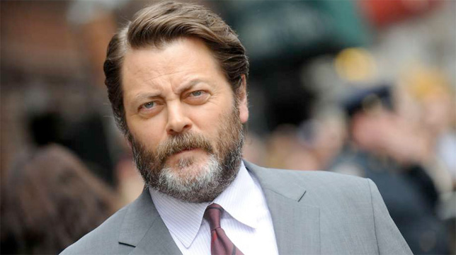 Nick Offerman apparirà in Good Omens