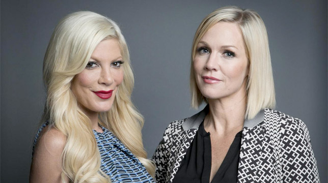Tori Spelling e Jennie Garth insieme in una Serie TV basata su Beverly Hills, 90210