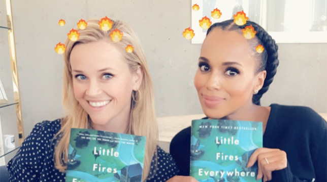 Little Fires Everywhere: Hulu ordina la miniserie con Reese Witherspoon e Kerry Washington
