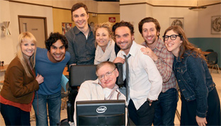 La morte di Stephen Hawking: L'omaggio di The Big Bang Theory