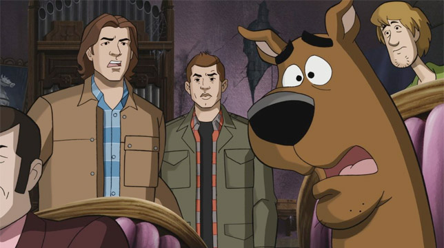 Supernatural incontra Scooby-Doo: Le foto dell'episodio speciale