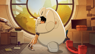 Big Hero 6: La Serie su Disney XD dall'8 aprile, i primi minuti in anteprima