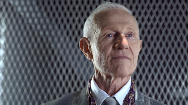 Raymond J. Barry nella stagione 3 di Shooter