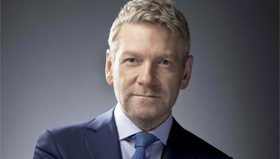 Kenneth Branagh in tv con A Gentleman in Moscow, Netflix ordina Paradise P.D. e altre news in breve