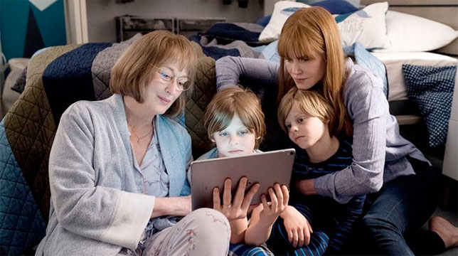 Big Little Lies Season 2: La prima foto di Meryl Streep