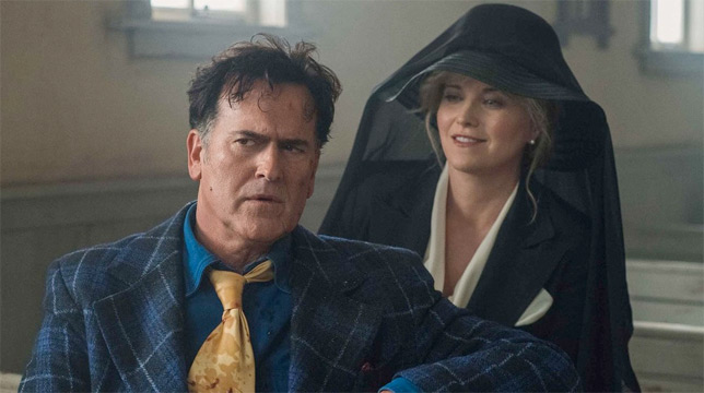 Ash vs Evil Dead cancellata a Starz