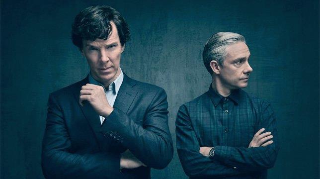 Sherlock: Benedict Cumberbatch dà del "patetico" alla co-star Martin Freeman